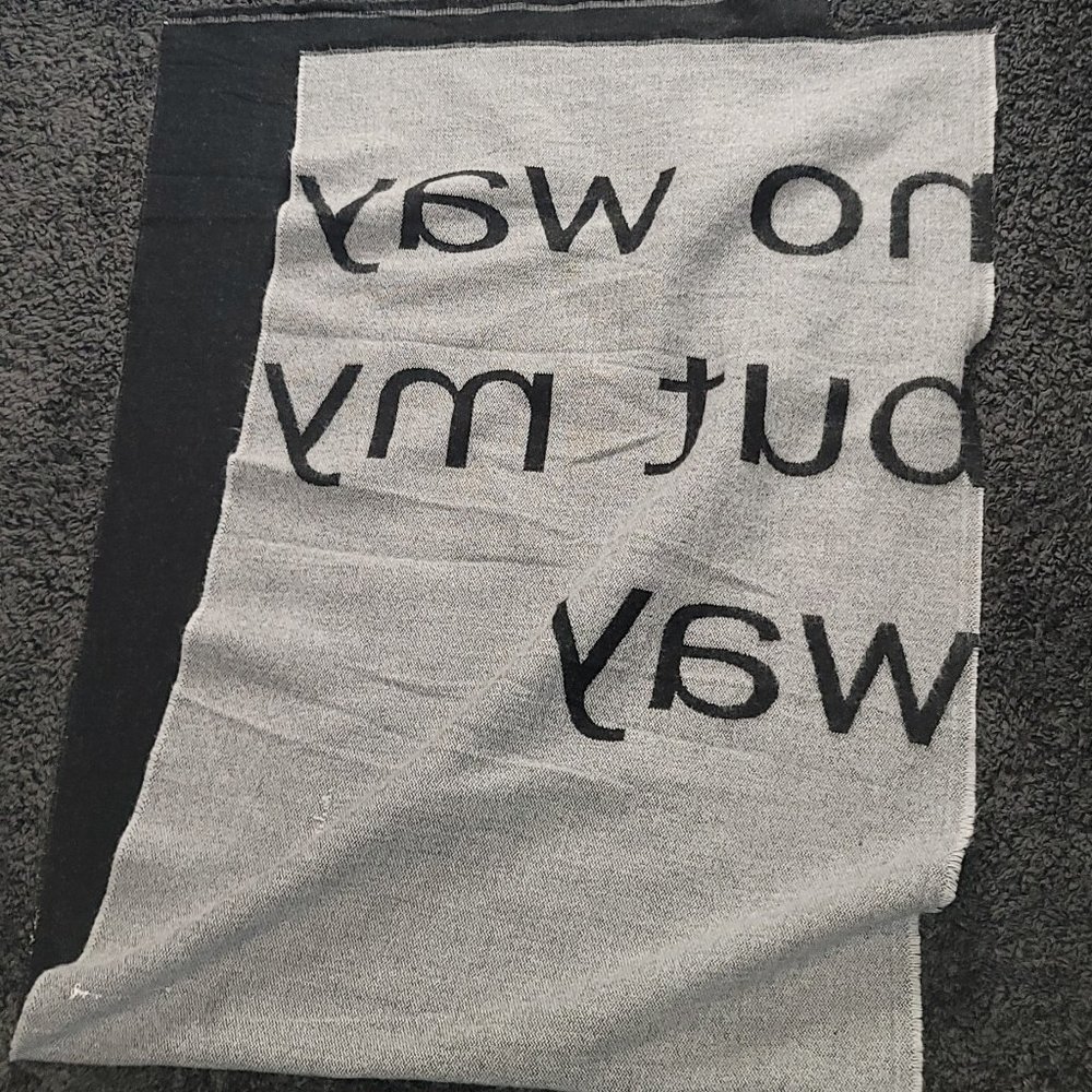Oversize Scarf